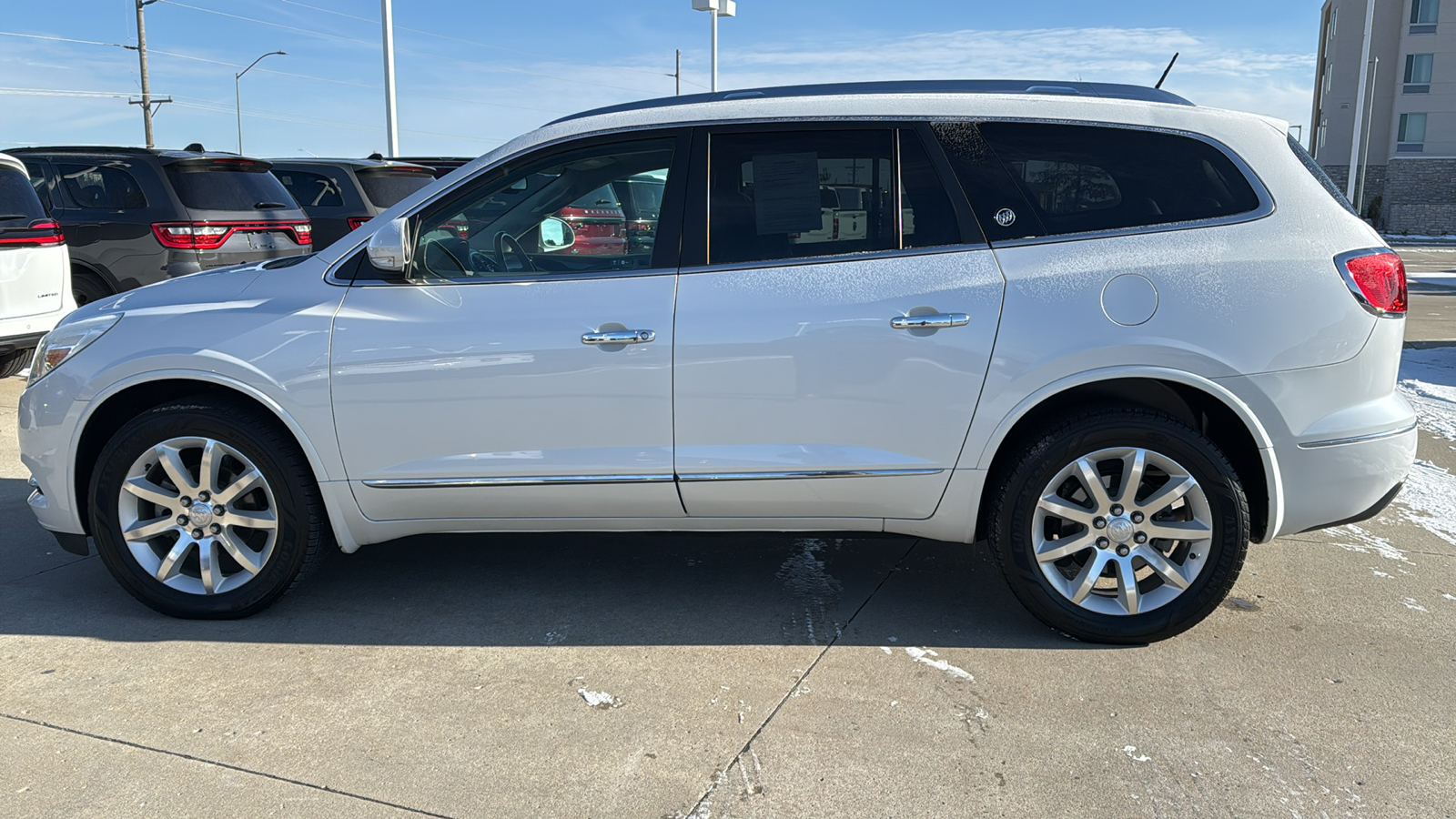 2017 Buick Enclave Premium Group 6