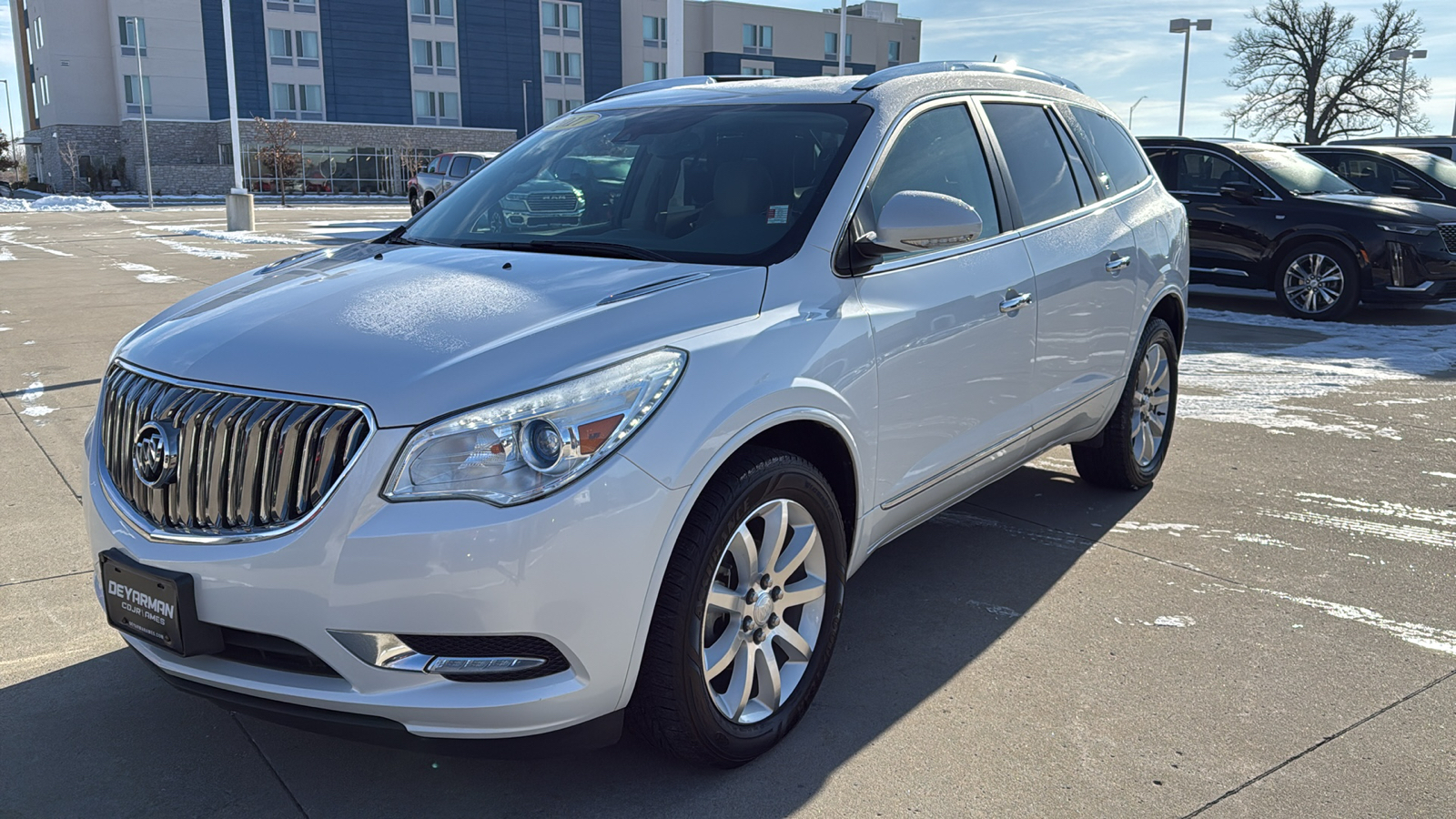 2017 Buick Enclave Premium Group 7