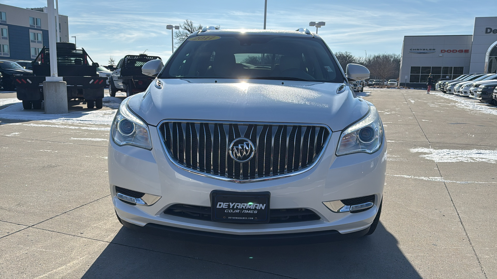 2017 Buick Enclave Premium Group 8