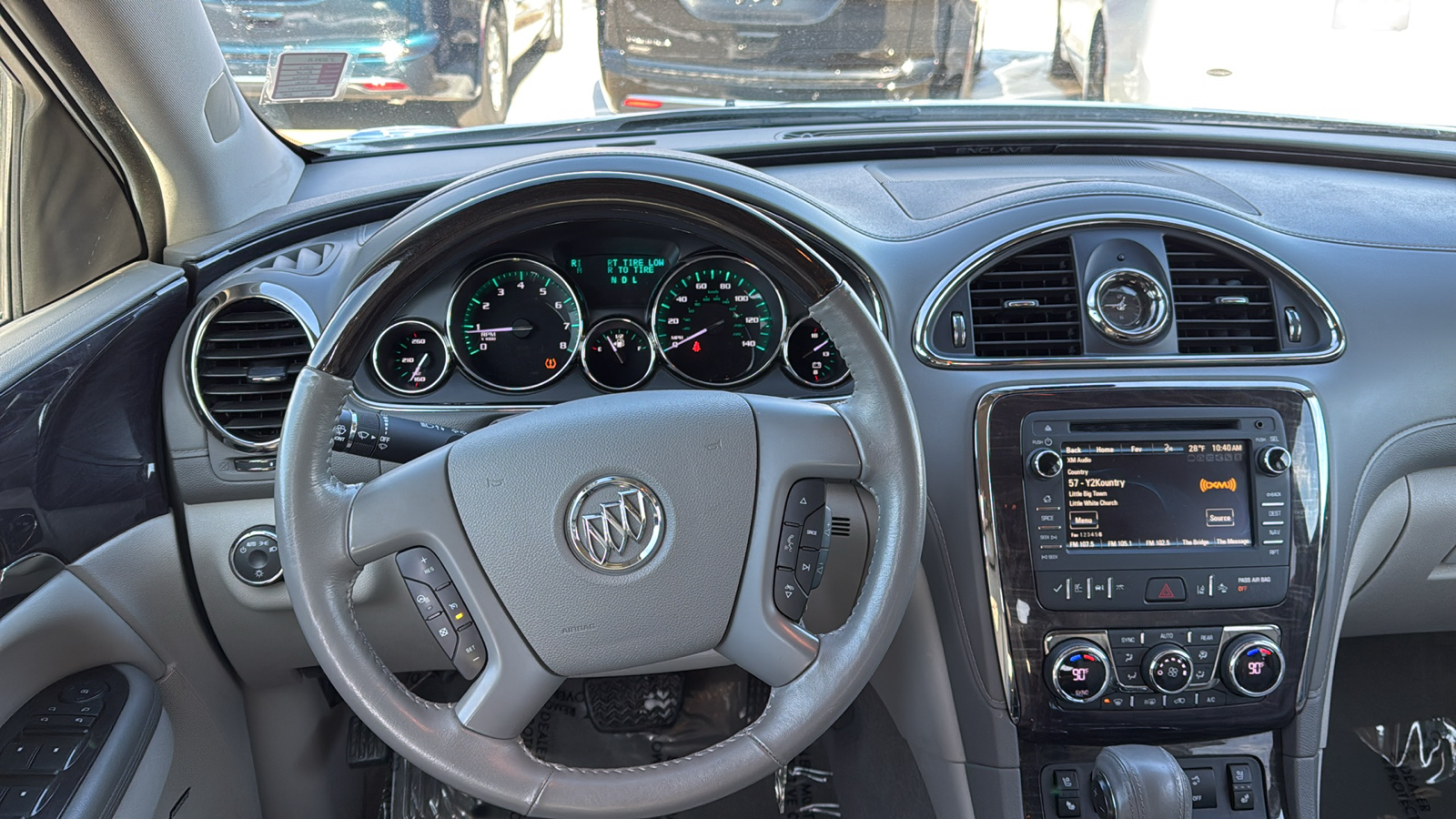 2017 Buick Enclave Premium Group 18