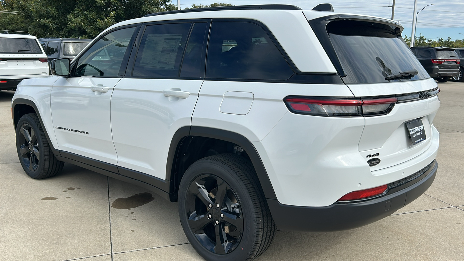 2024 Jeep Grand Cherokee Altitude X 5