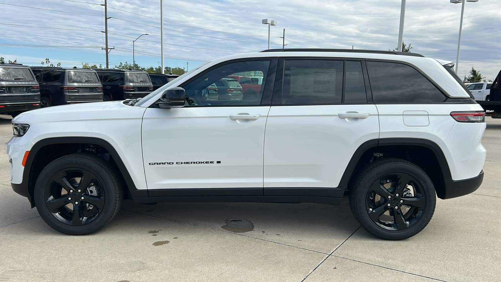 2024 Jeep Grand Cherokee Altitude X 6