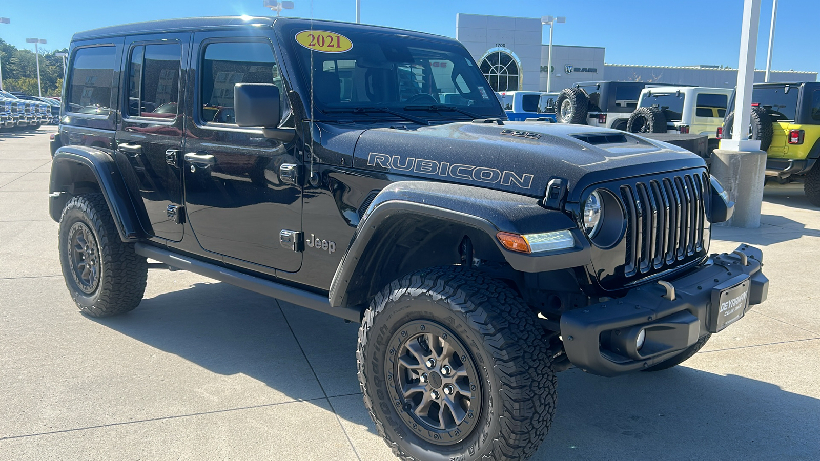 2021 Jeep Wrangler Unlimited Rubicon 392 1