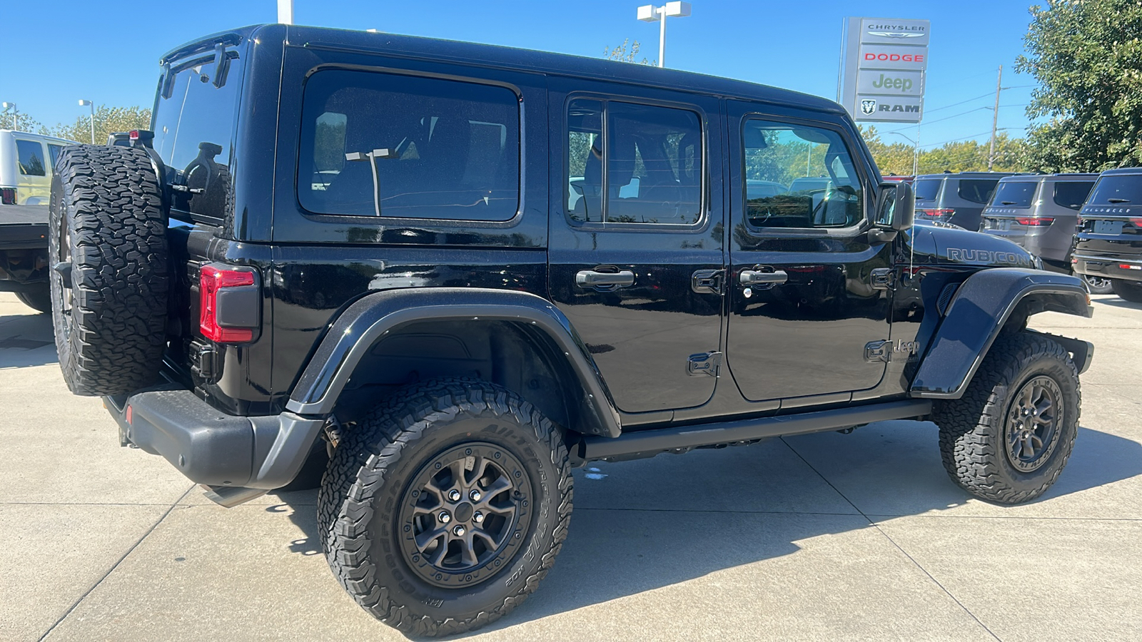 2021 Jeep Wrangler Unlimited Rubicon 392 3