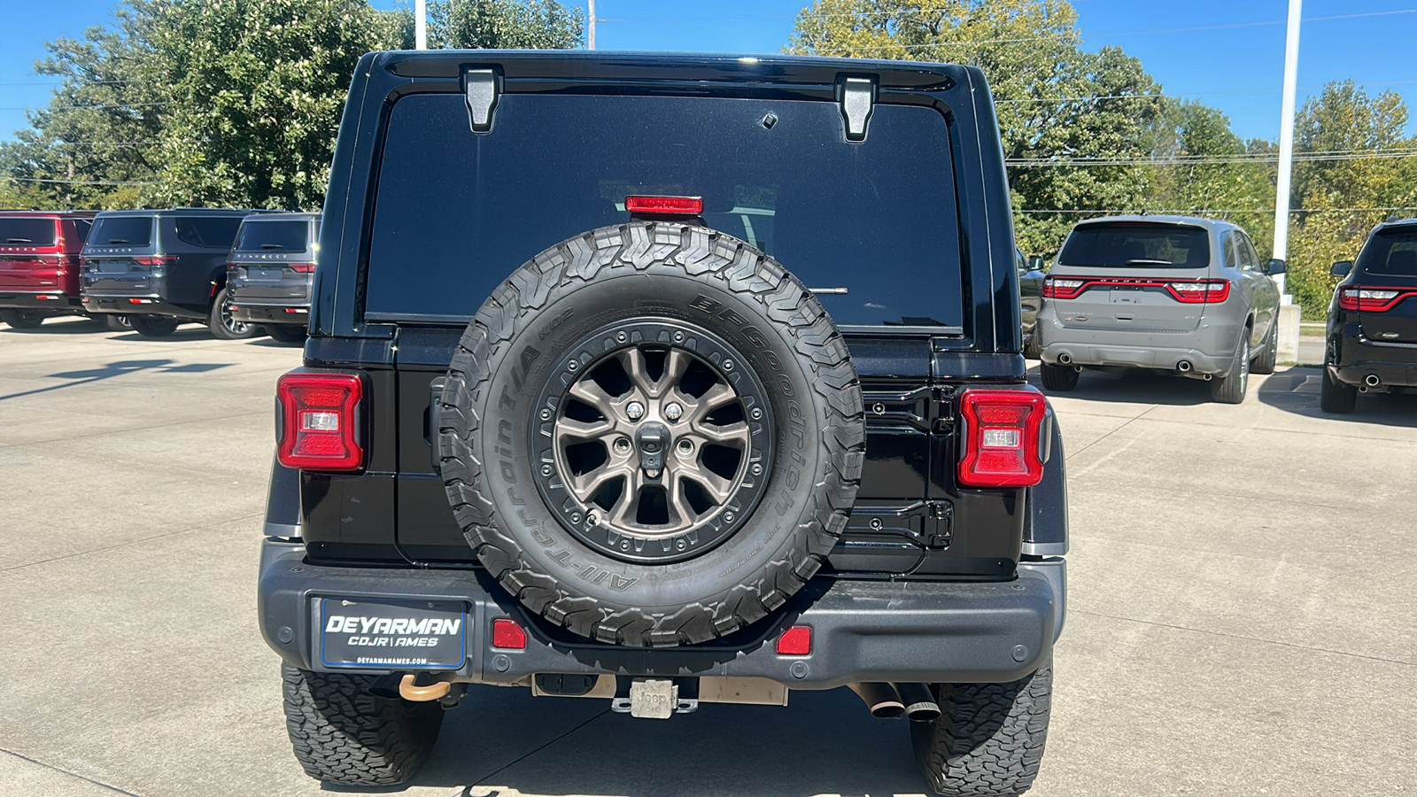 2021 Jeep Wrangler Unlimited Rubicon 392 4