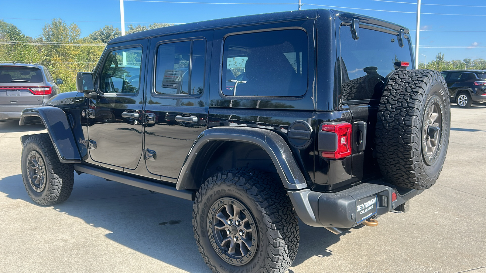 2021 Jeep Wrangler Unlimited Rubicon 392 5