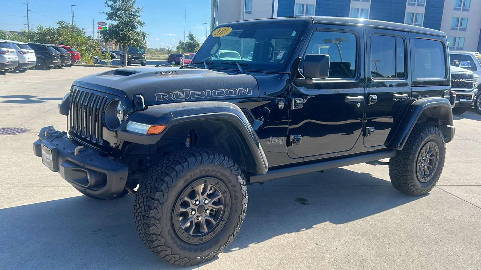 2021 Jeep Wrangler Unlimited Rubicon 392 7