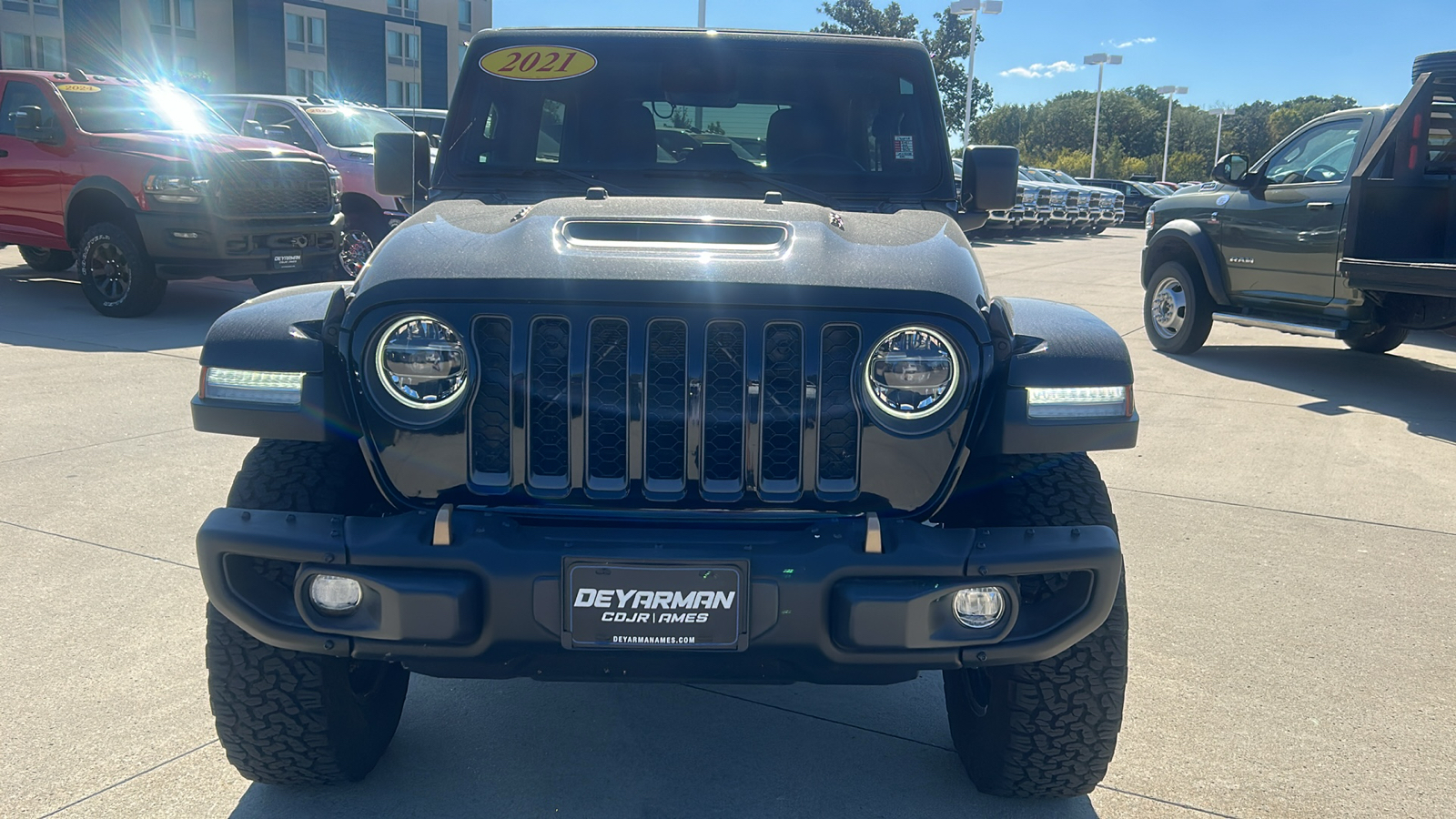 2021 Jeep Wrangler Unlimited Rubicon 392 8