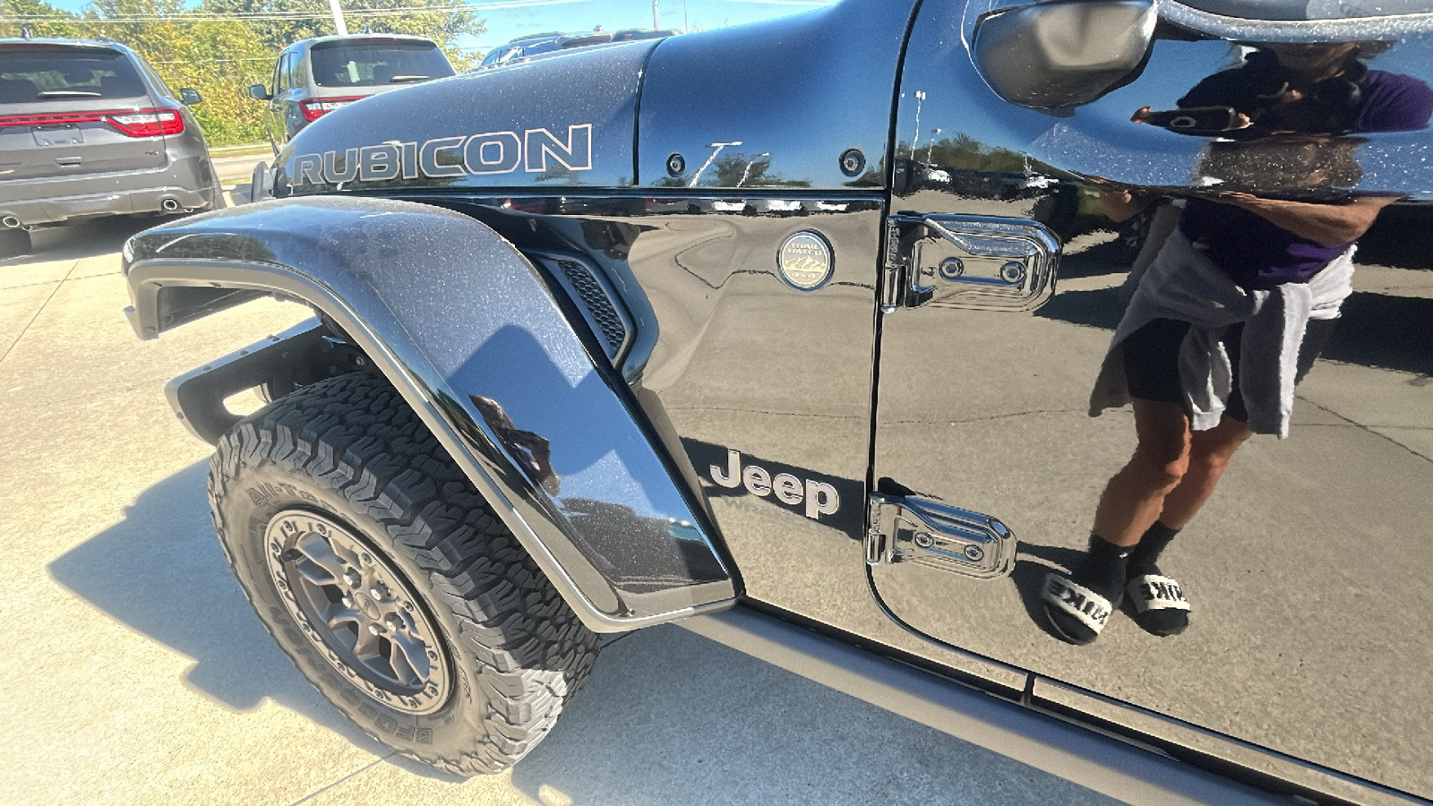 2021 Jeep Wrangler Unlimited Rubicon 392 11