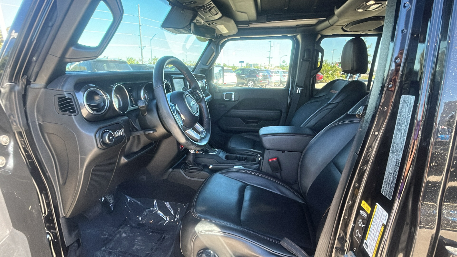 2021 Jeep Wrangler Unlimited Rubicon 392 12