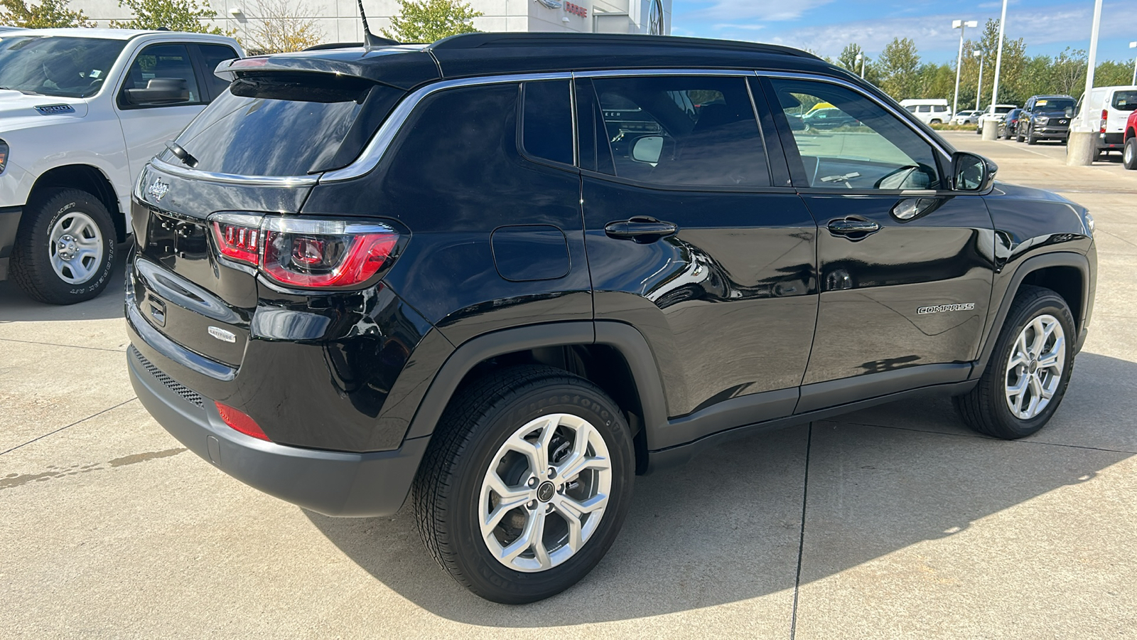 2025 Jeep Compass Latitude 3