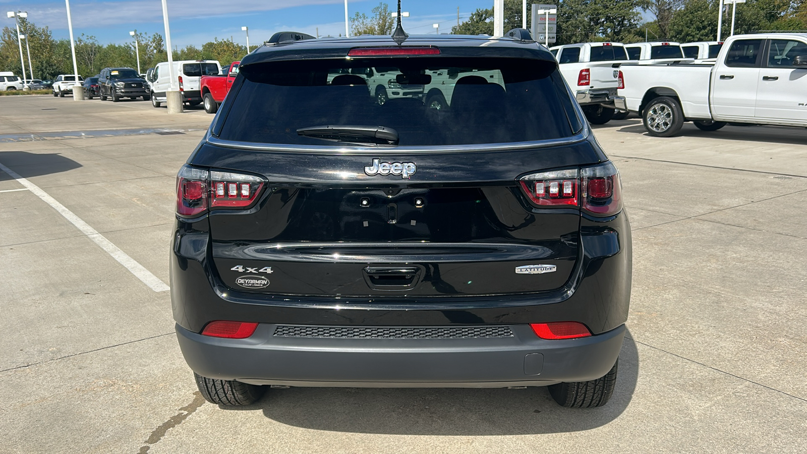 2025 Jeep Compass Latitude 4