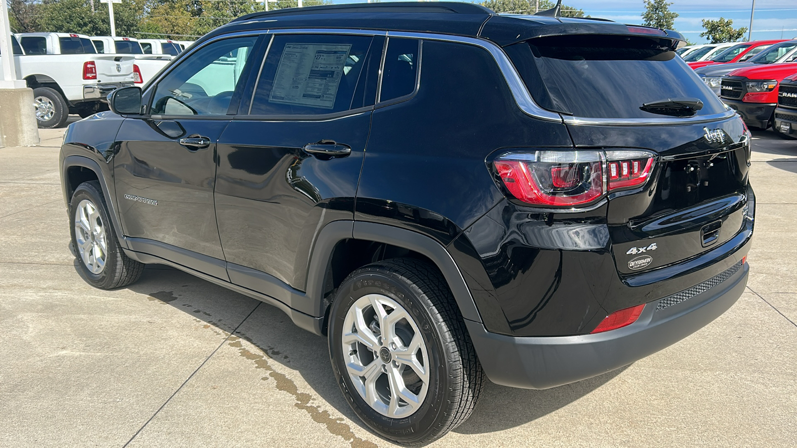 2025 Jeep Compass Latitude 5