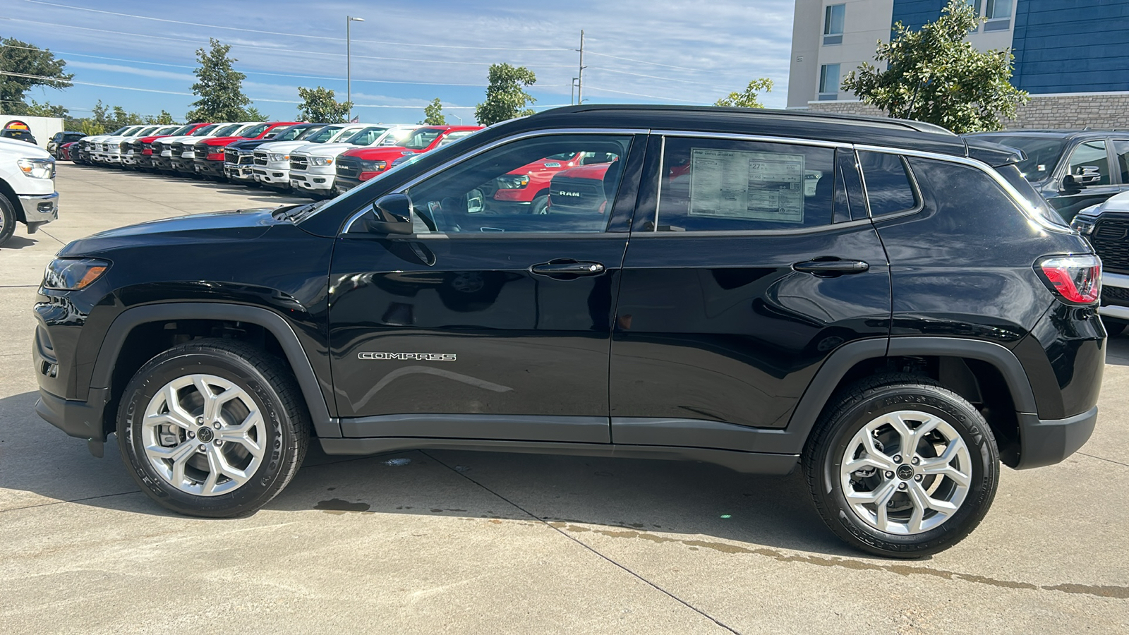 2025 Jeep Compass Latitude 6