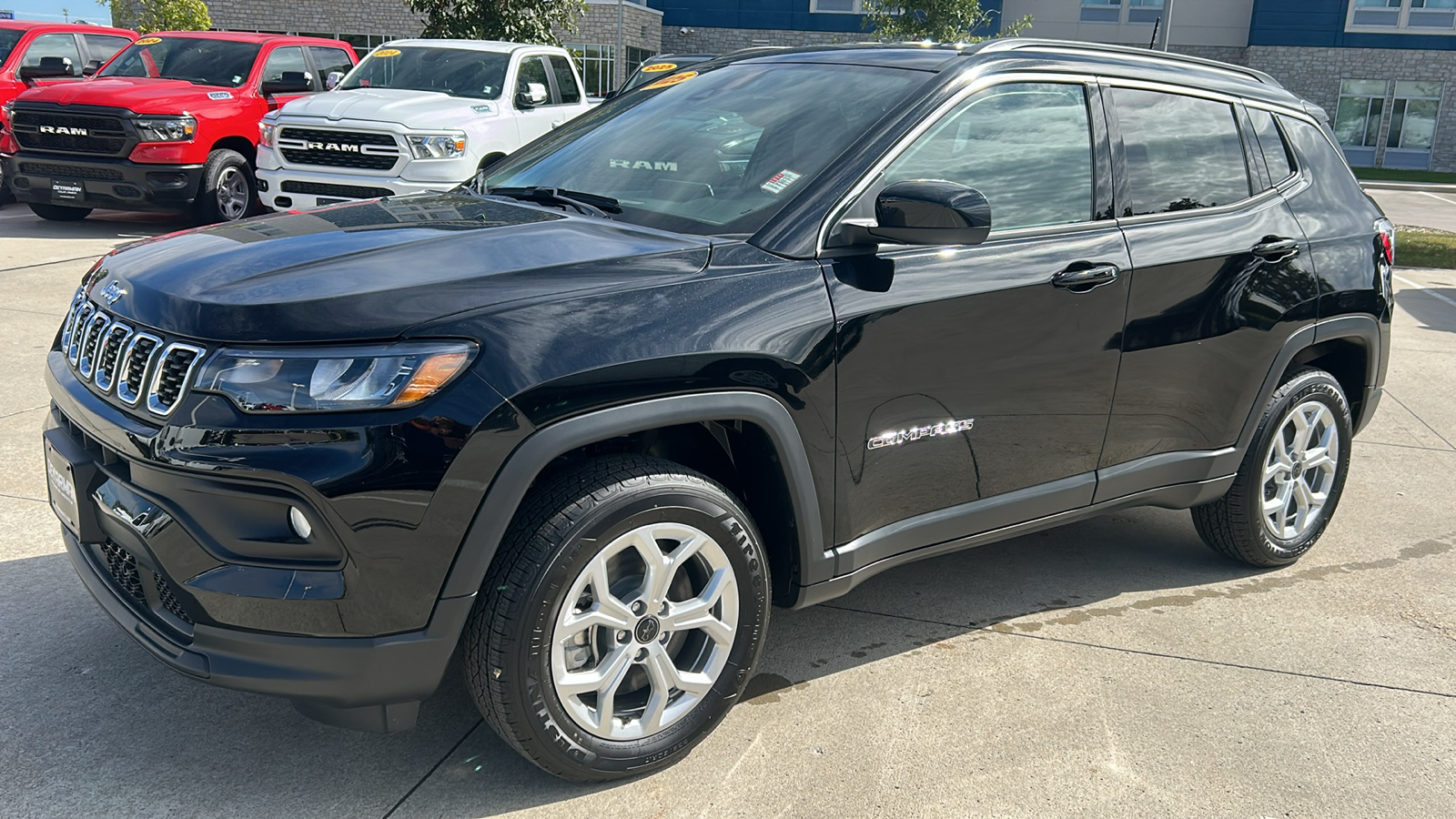 2025 Jeep Compass Latitude 7