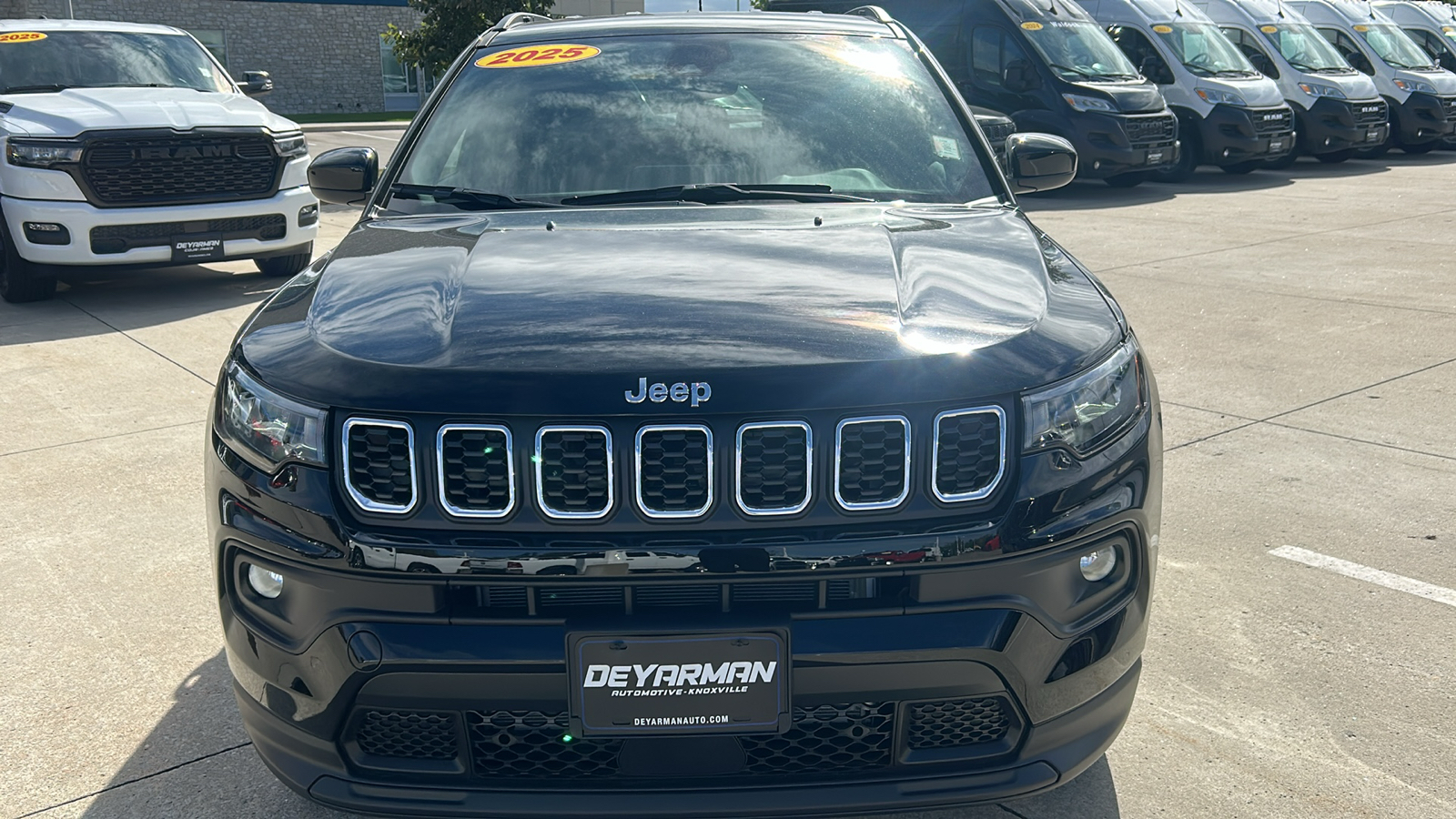 2025 Jeep Compass Latitude 8