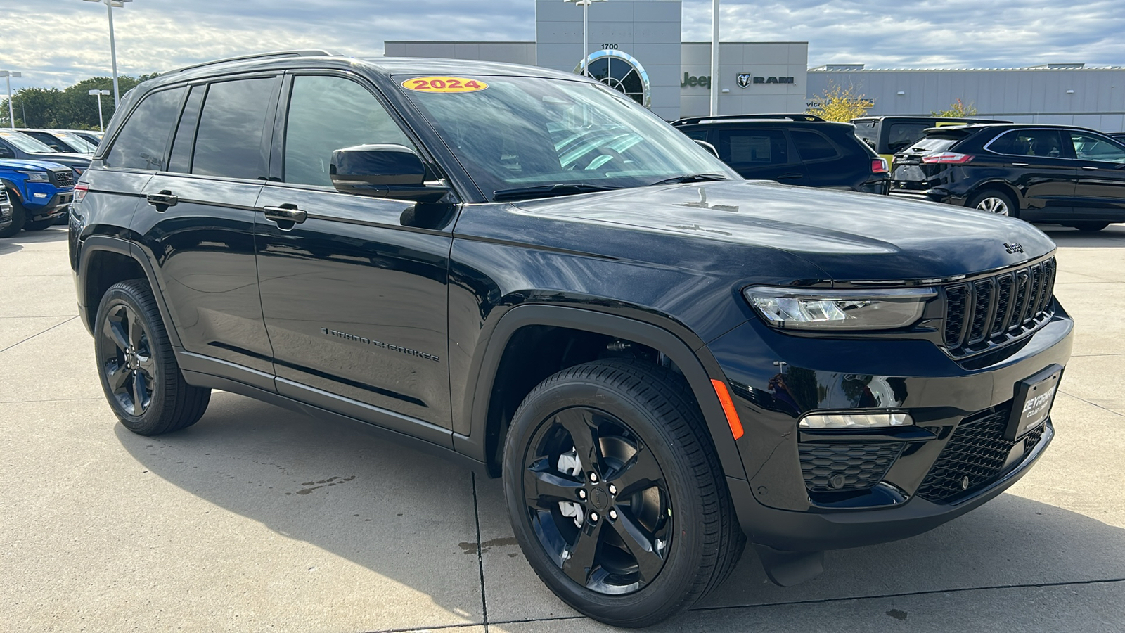 2024 Jeep Grand Cherokee Limited 1