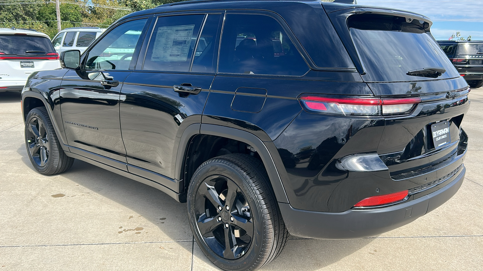 2024 Jeep Grand Cherokee Limited 5