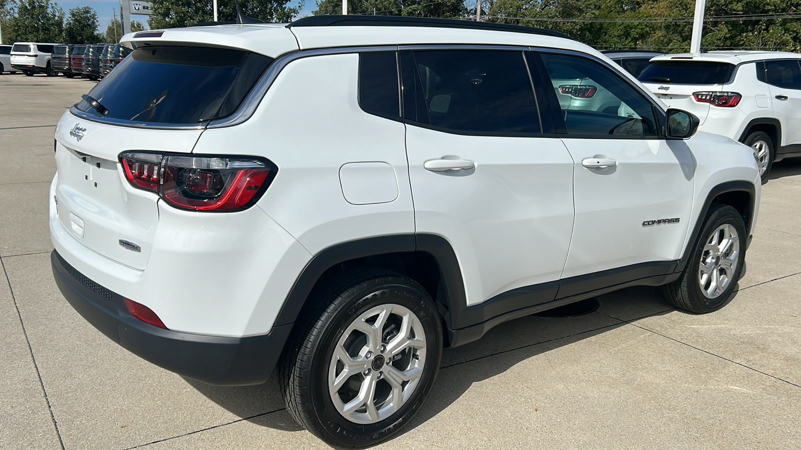 2025 Jeep Compass Latitude 3