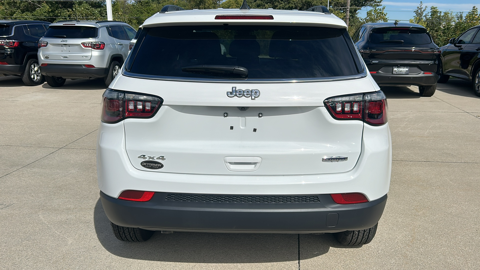 2025 Jeep Compass Latitude 4