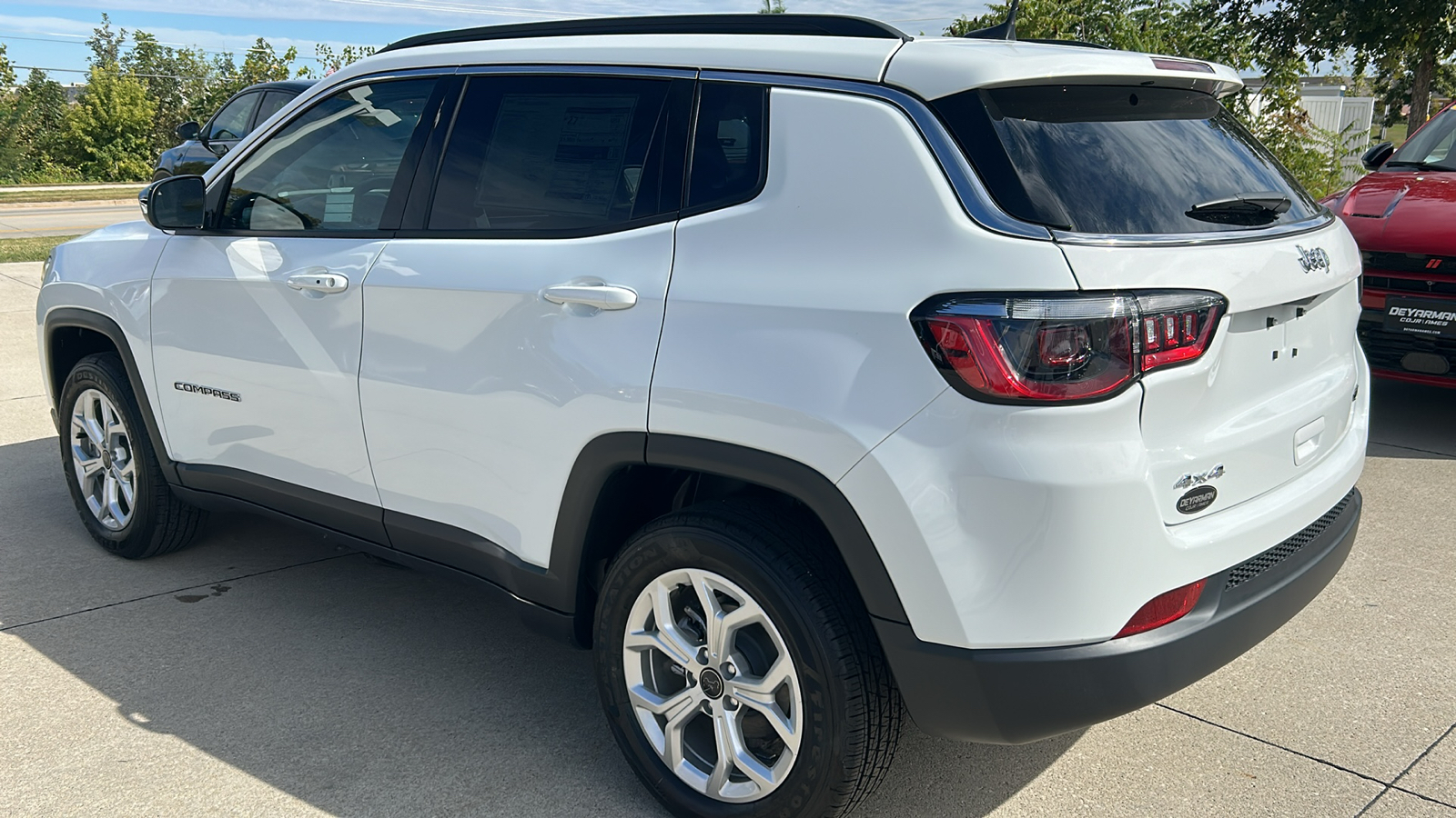 2025 Jeep Compass Latitude 5