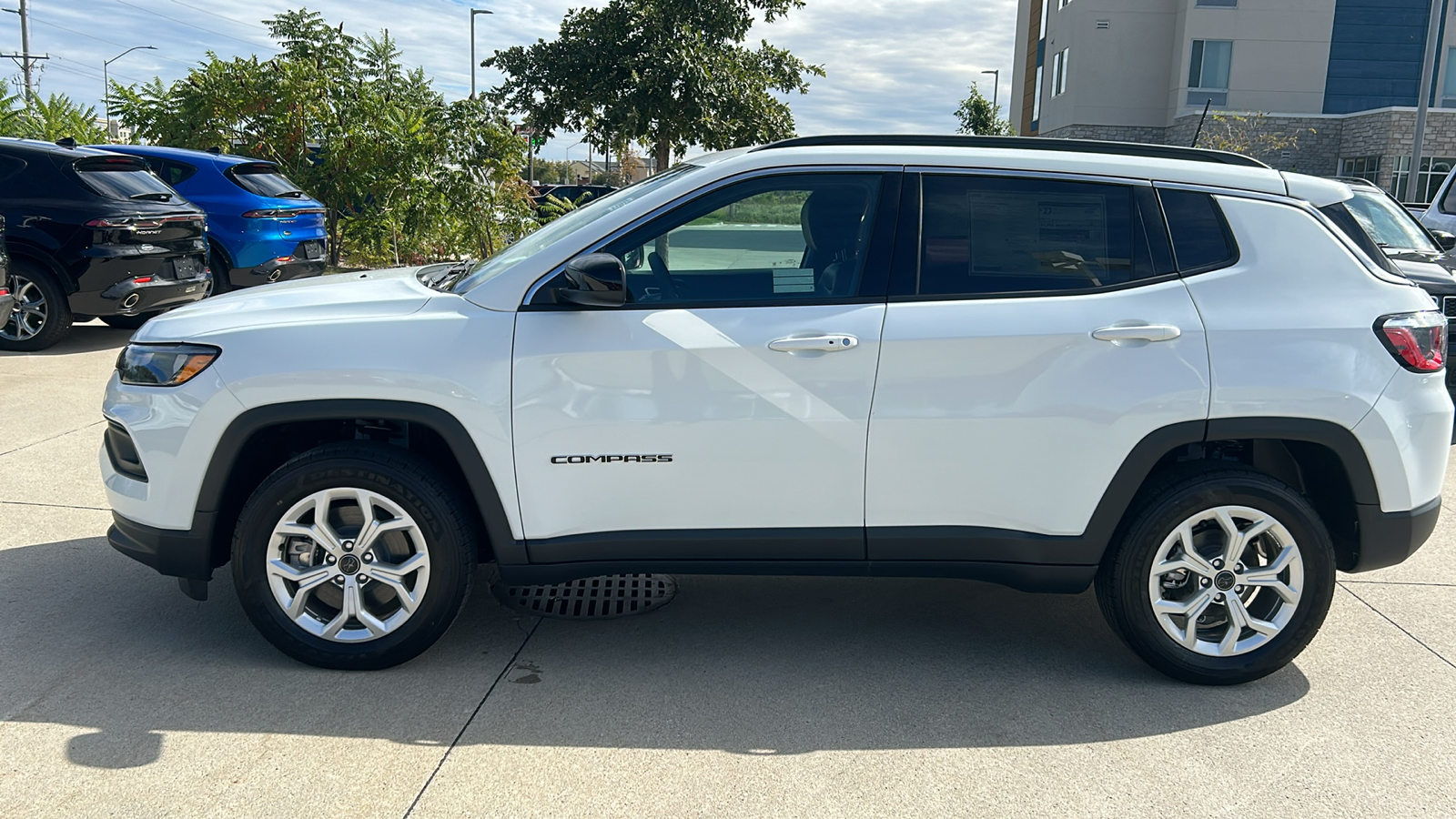 2025 Jeep Compass Latitude 6