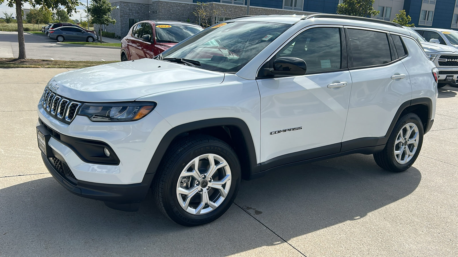 2025 Jeep Compass Latitude 7