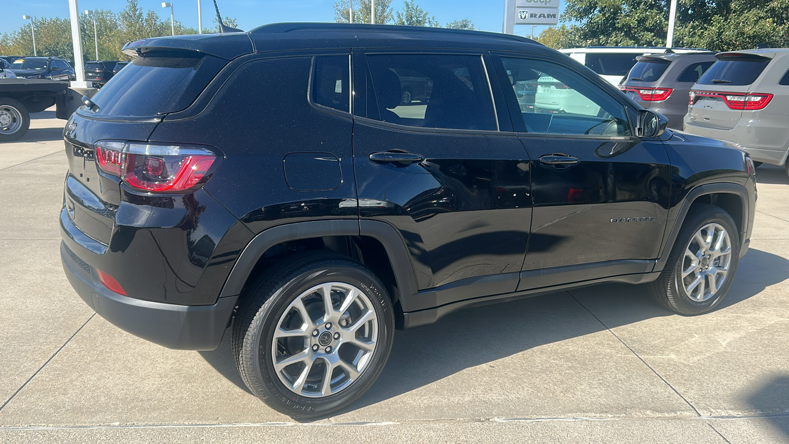 2025 Jeep Compass Latitude 3