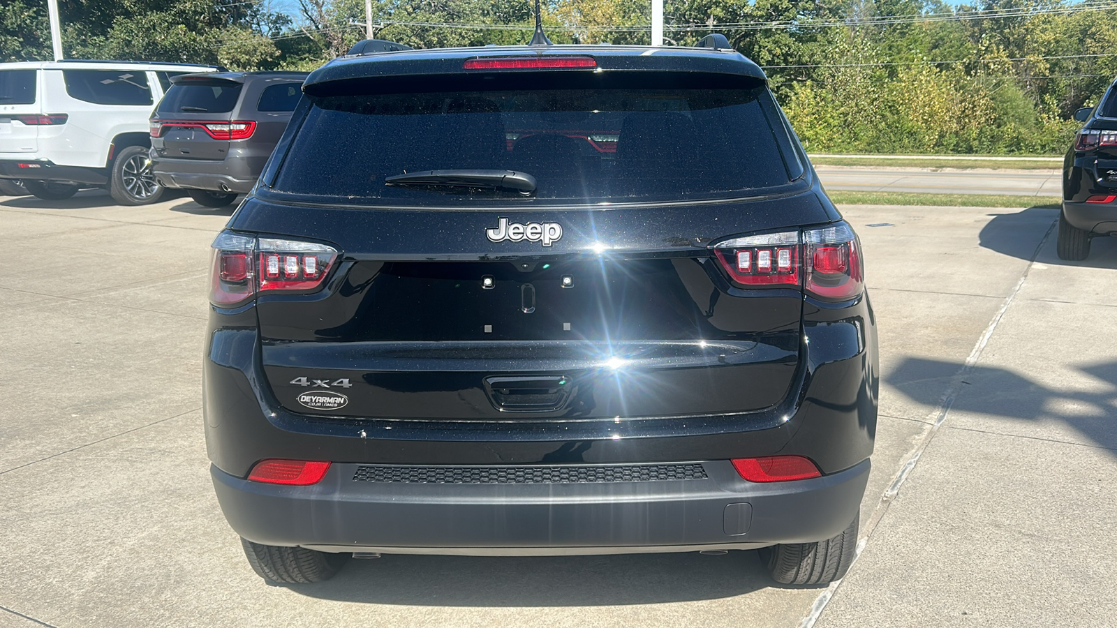 2025 Jeep Compass Latitude 4