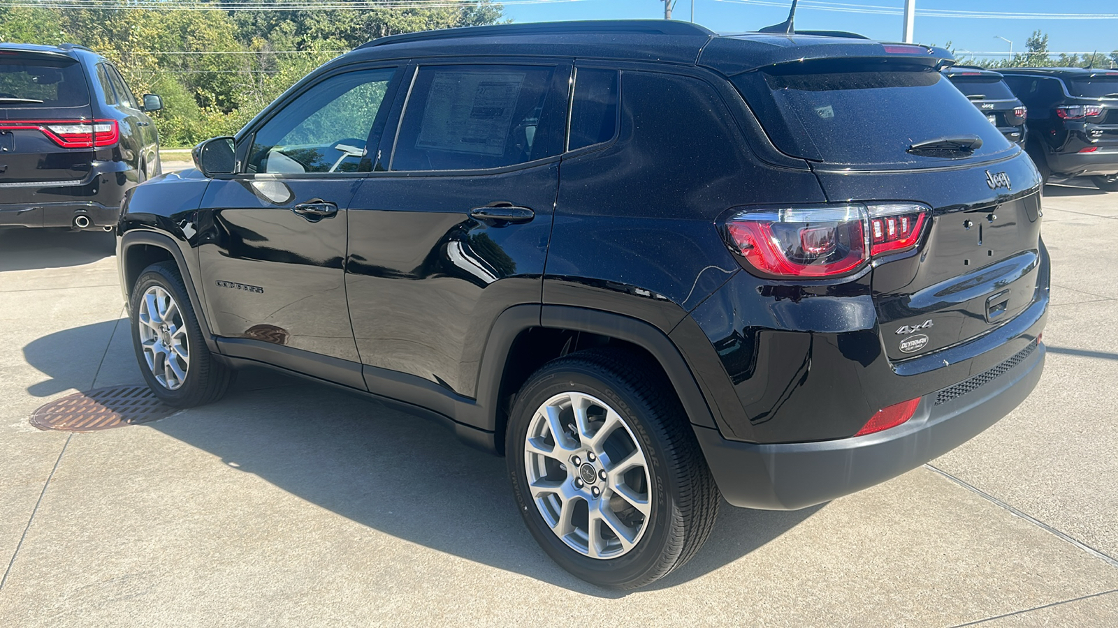 2025 Jeep Compass Latitude 5