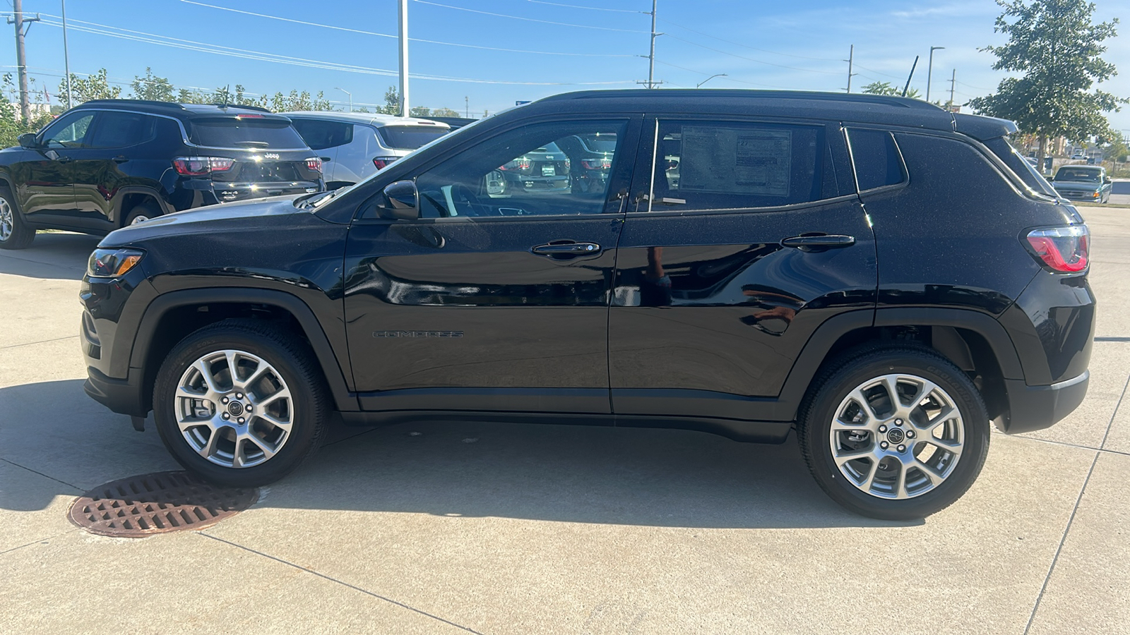 2025 Jeep Compass Latitude 6