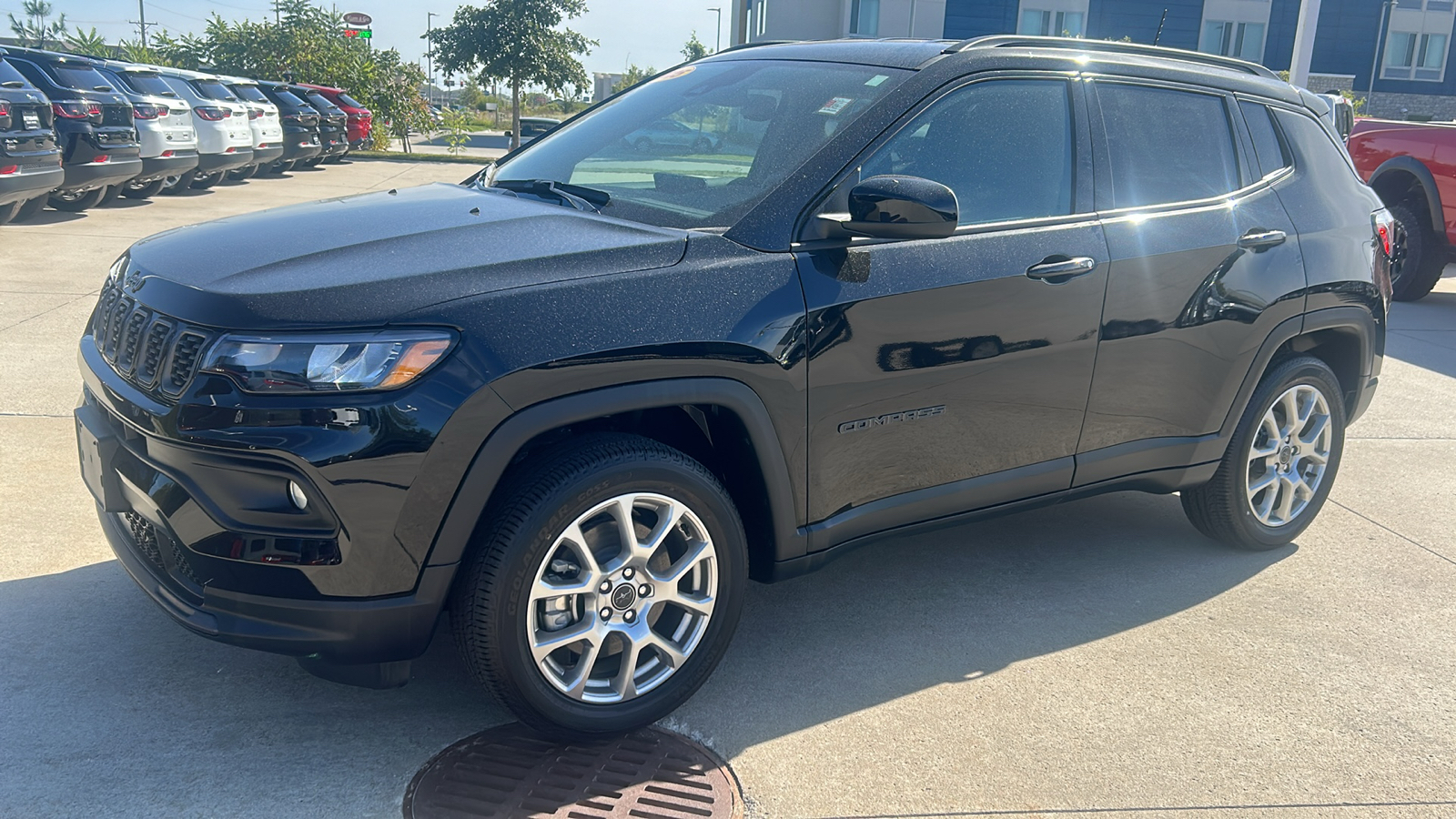 2025 Jeep Compass Latitude 7