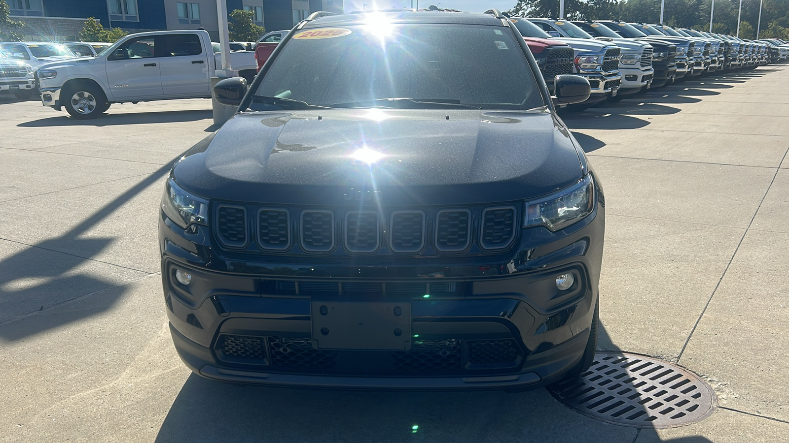 2025 Jeep Compass Latitude 8