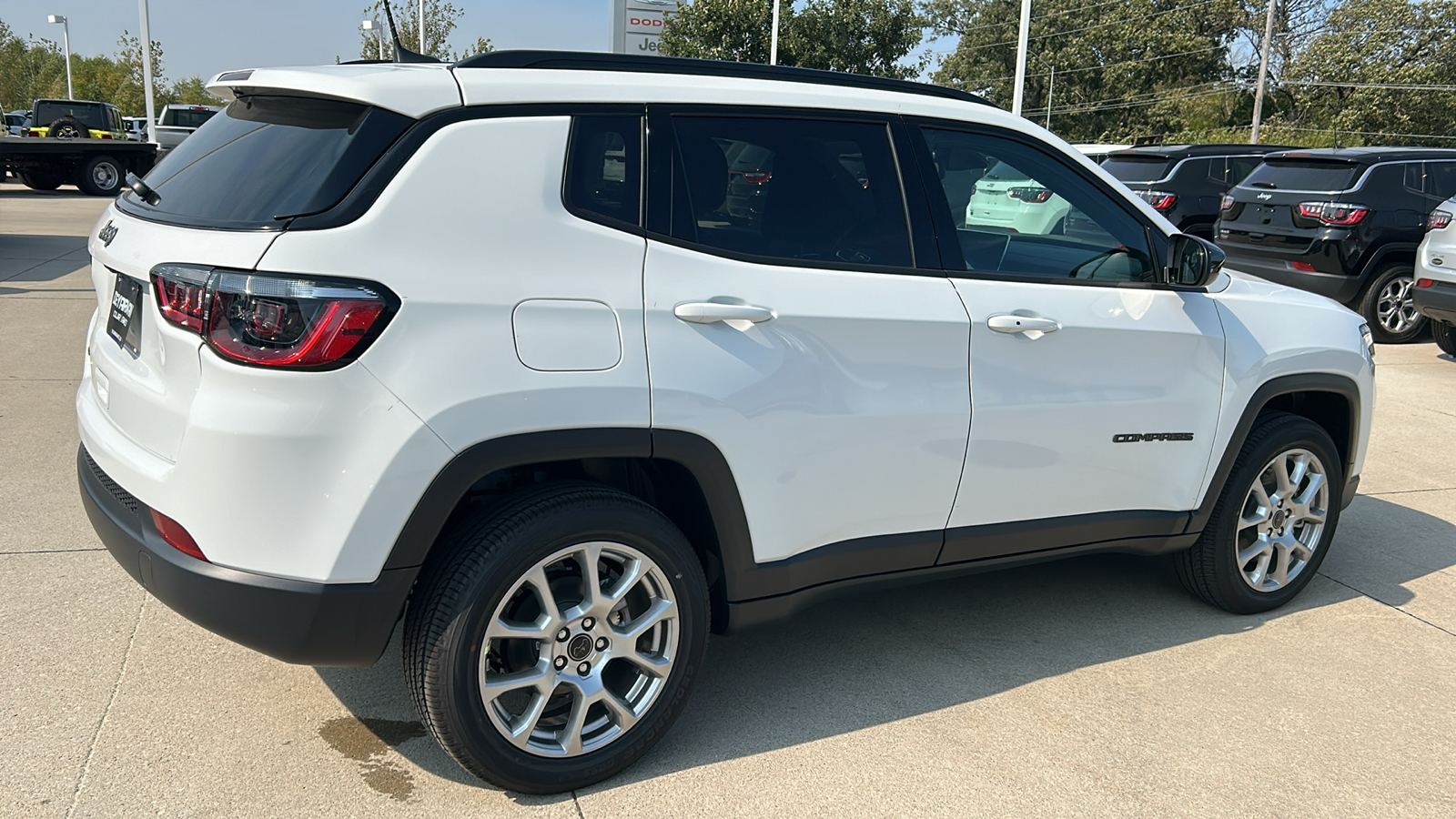 2025 Jeep Compass Latitude 3