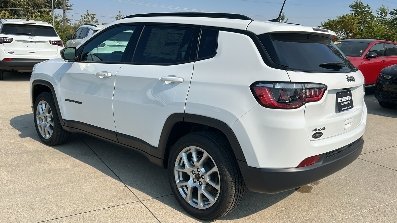 2025 Jeep Compass Latitude 5