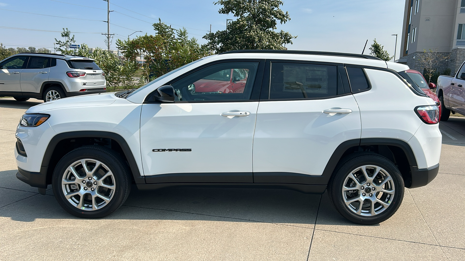 2025 Jeep Compass Latitude 6