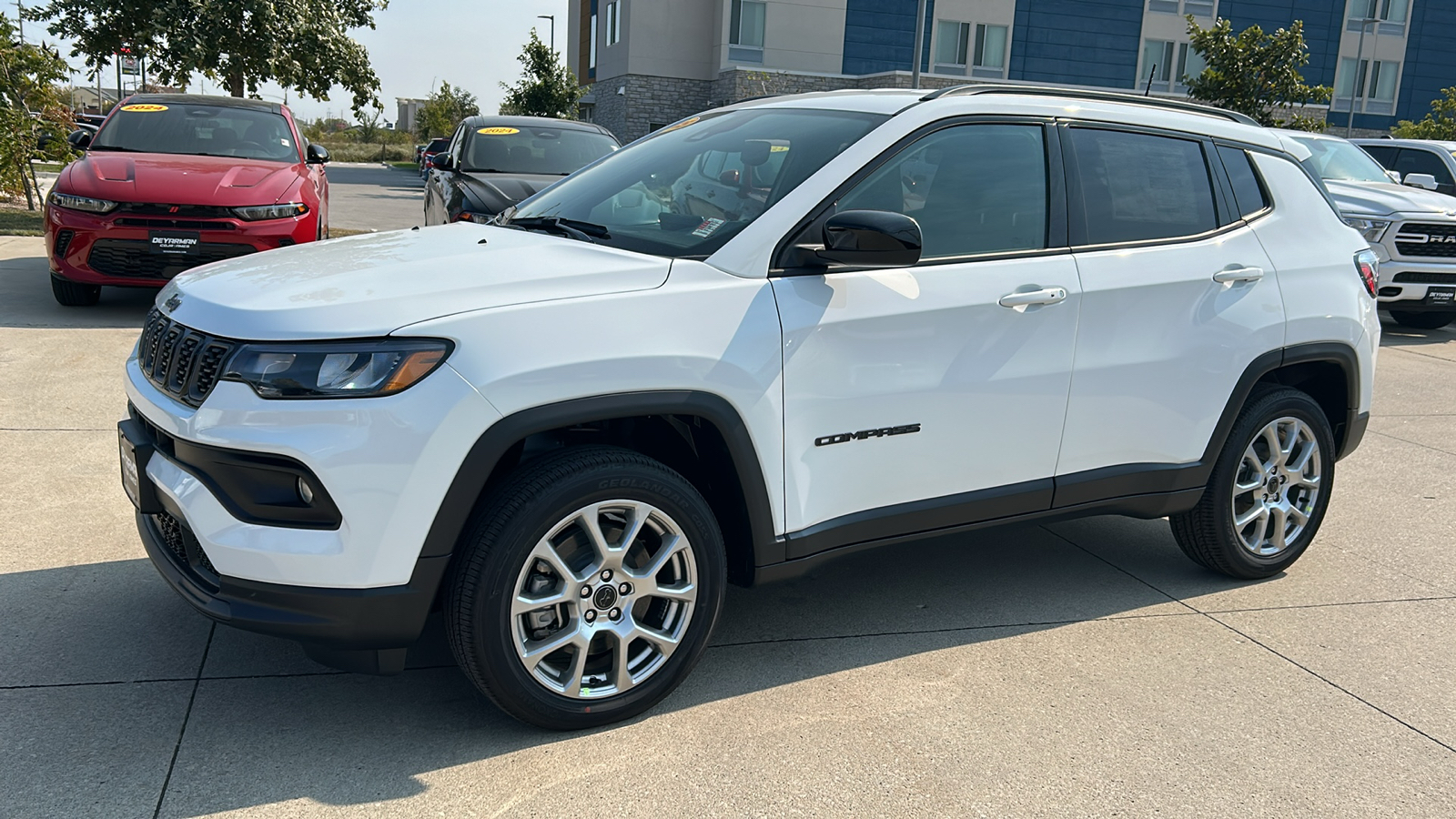 2025 Jeep Compass Latitude 7