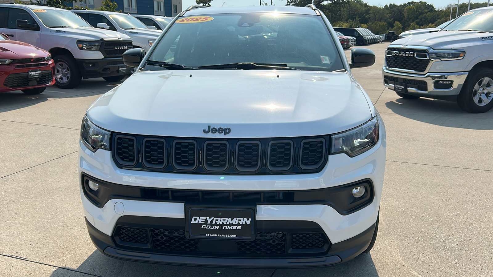 2025 Jeep Compass Latitude 8