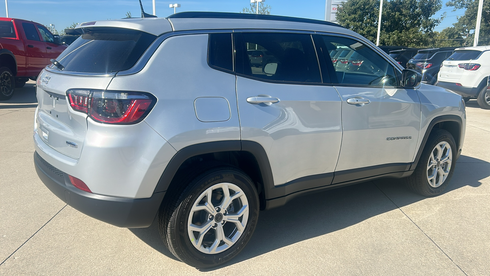 2025 Jeep Compass Latitude 3