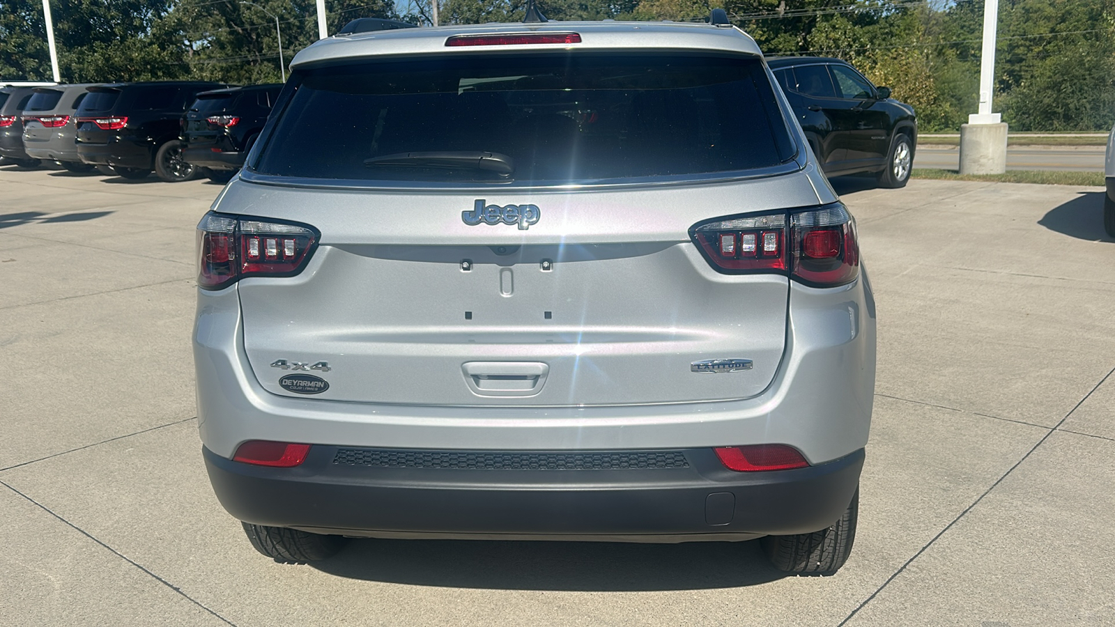 2025 Jeep Compass Latitude 4