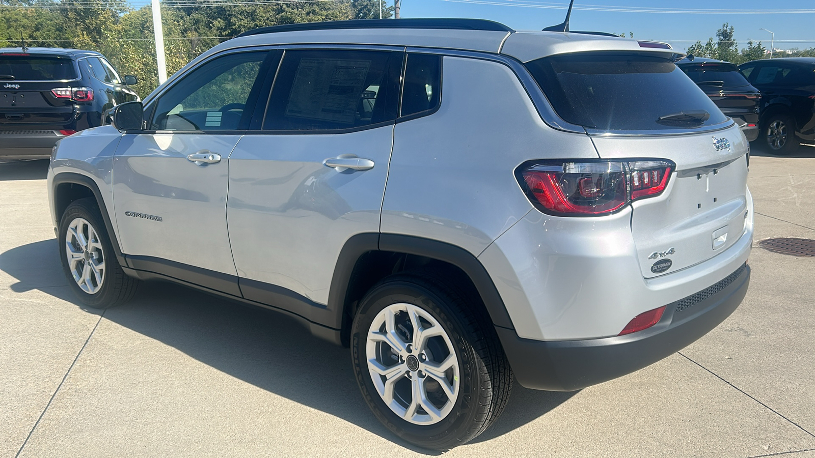 2025 Jeep Compass Latitude 5