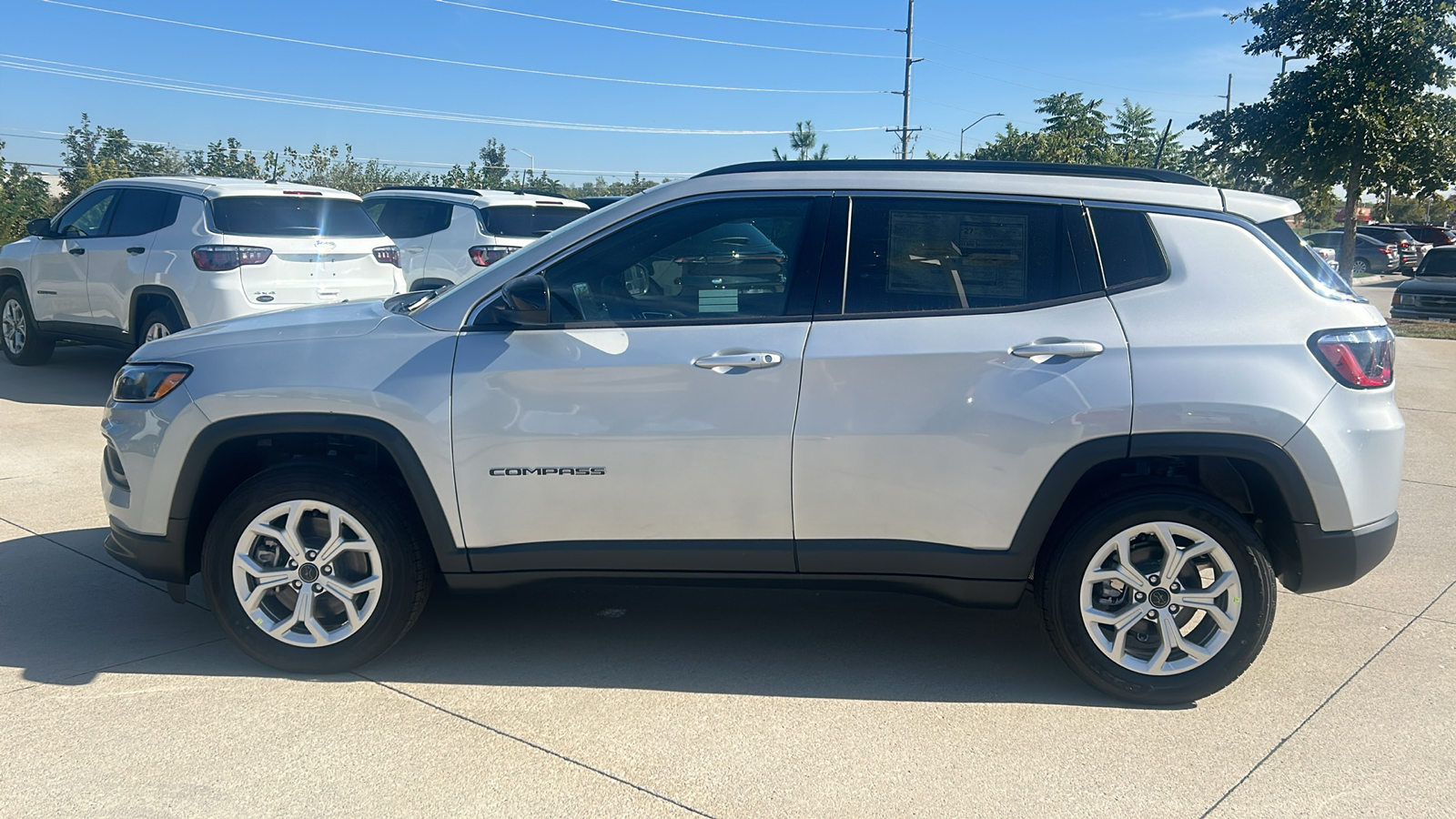 2025 Jeep Compass Latitude 6