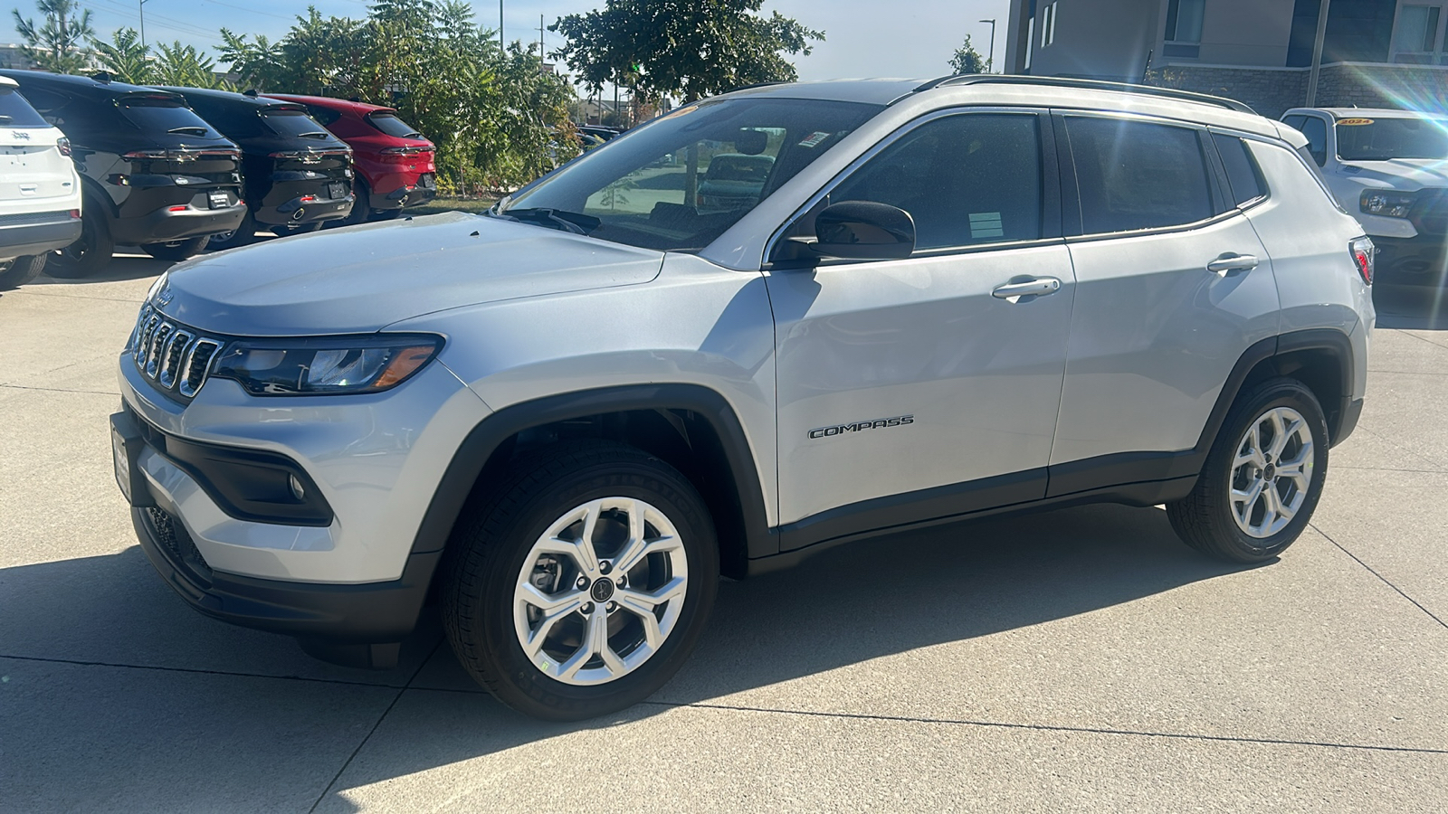 2025 Jeep Compass Latitude 7