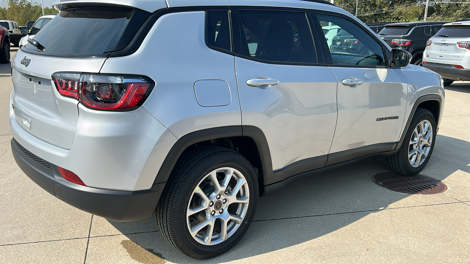 2025 Jeep Compass Latitude 3