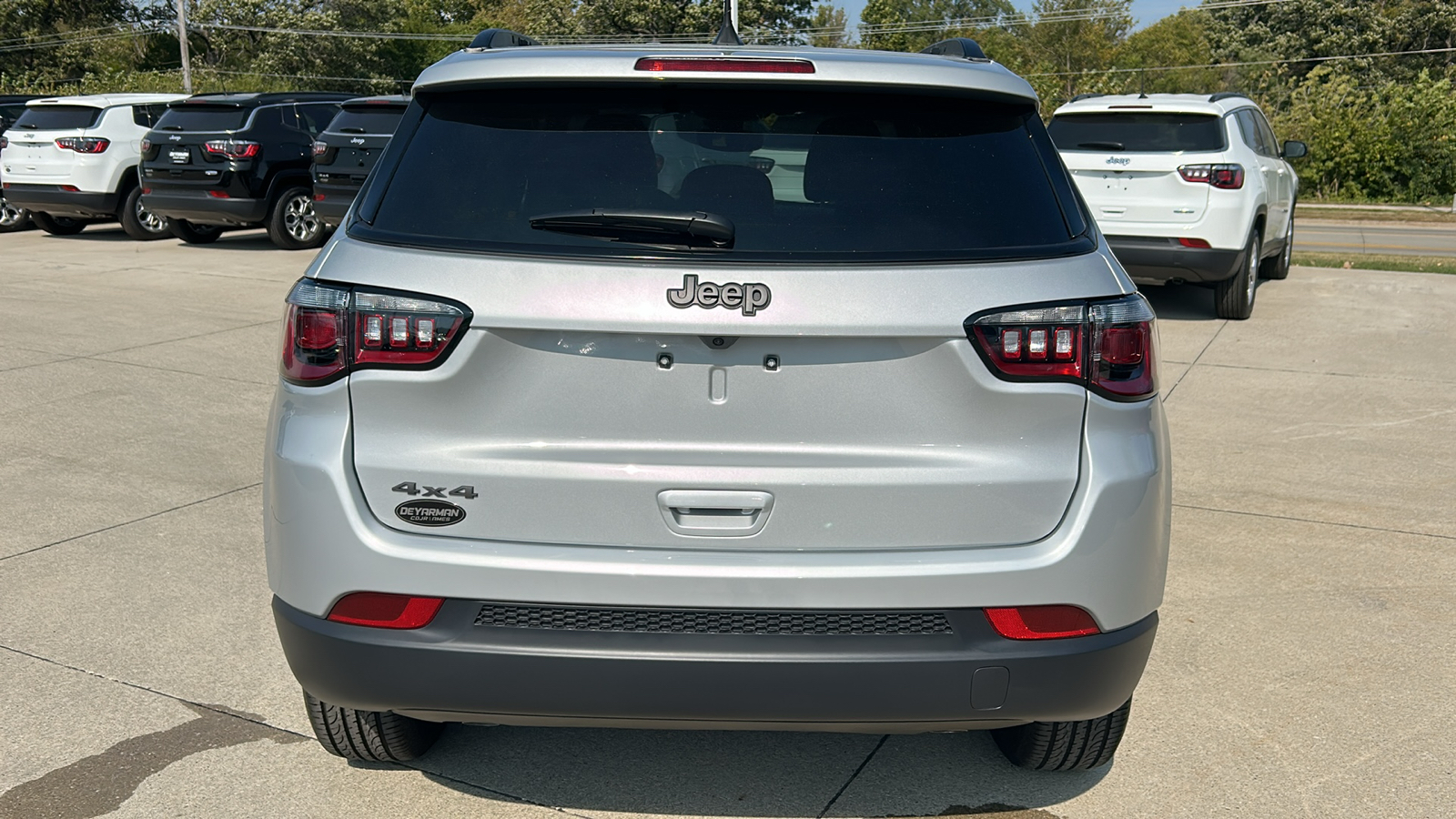 2025 Jeep Compass Latitude 4