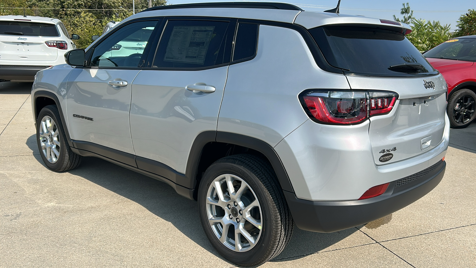 2025 Jeep Compass Latitude 5