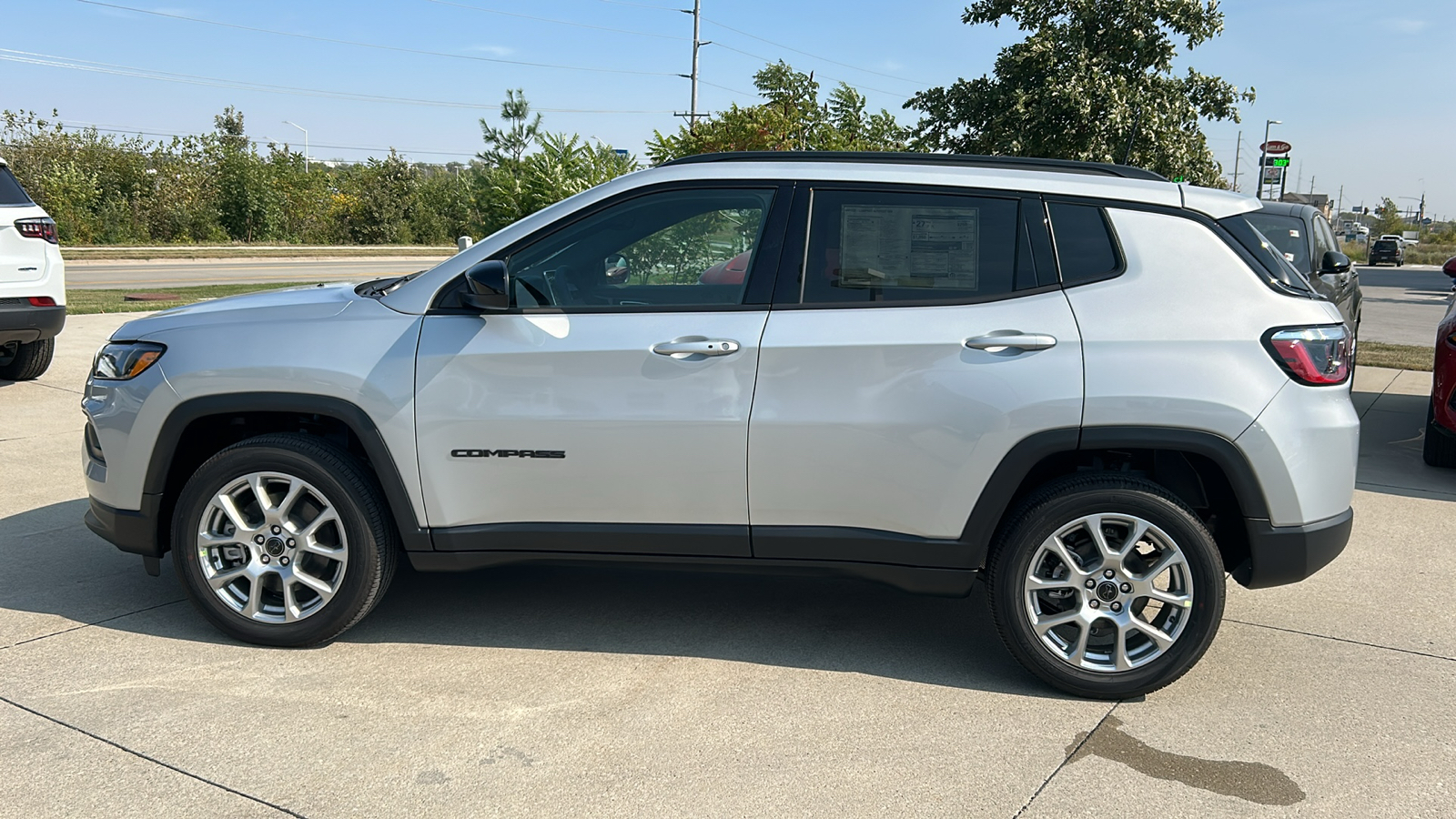 2025 Jeep Compass Latitude 6