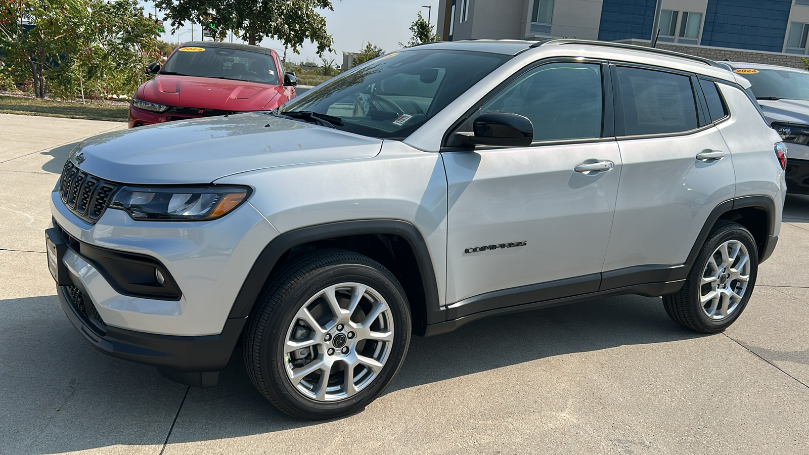 2025 Jeep Compass Latitude 7