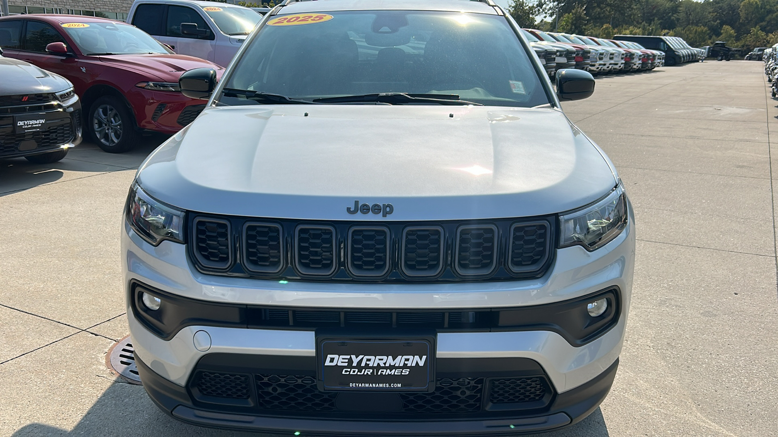 2025 Jeep Compass Latitude 8