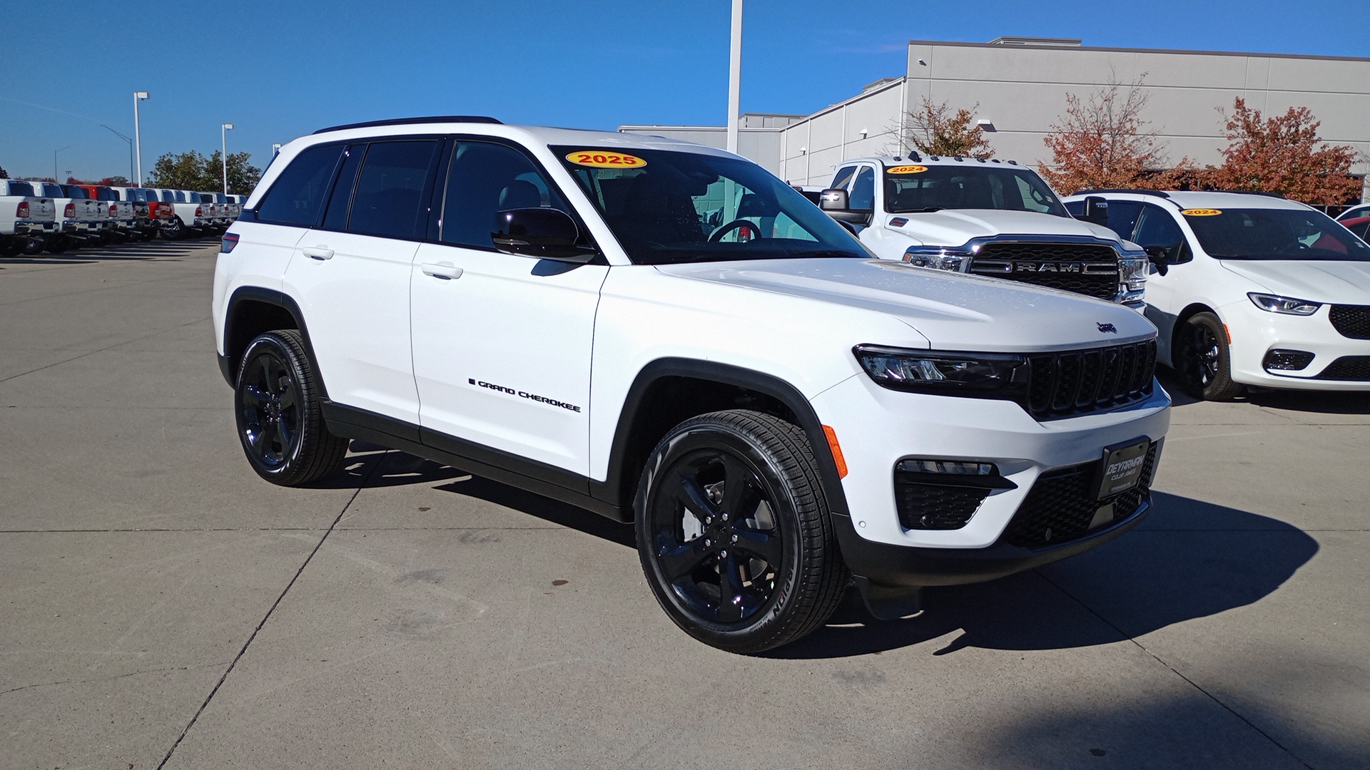 2025 Jeep Grand Cherokee Limited 1